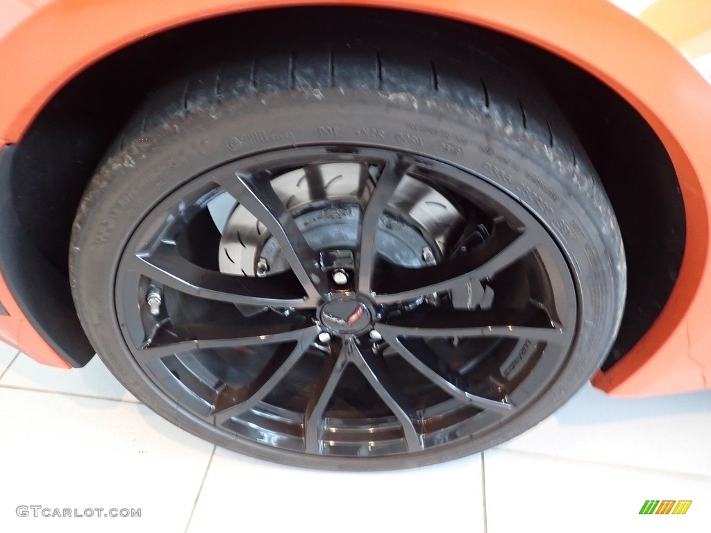 2019 Corvette Grand Sport Coupe - Sebring Orange Tintcoat / Black photo #11