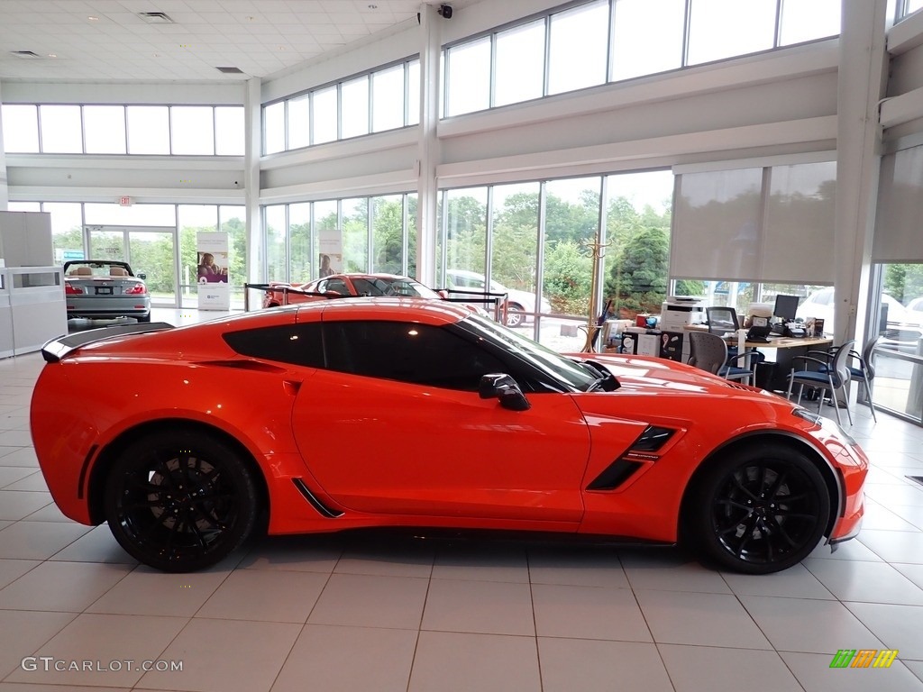 2019 Corvette Grand Sport Coupe - Sebring Orange Tintcoat / Black photo #12