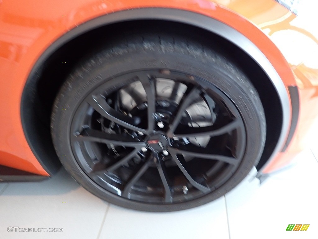 2019 Corvette Grand Sport Coupe - Sebring Orange Tintcoat / Black photo #13