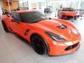  2019 Corvette Grand Sport Coupe Sebring Orange Tintcoat