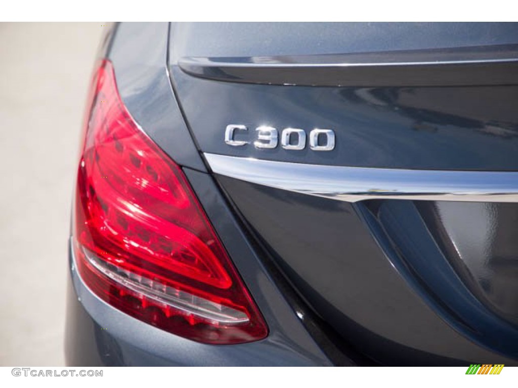 2015 C 300 - Steel Grey Metallic / Black photo #12