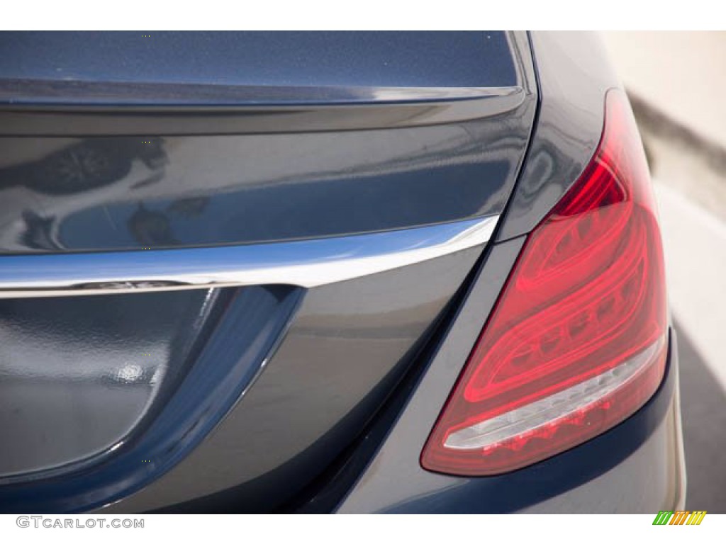 2015 C 300 - Steel Grey Metallic / Black photo #13