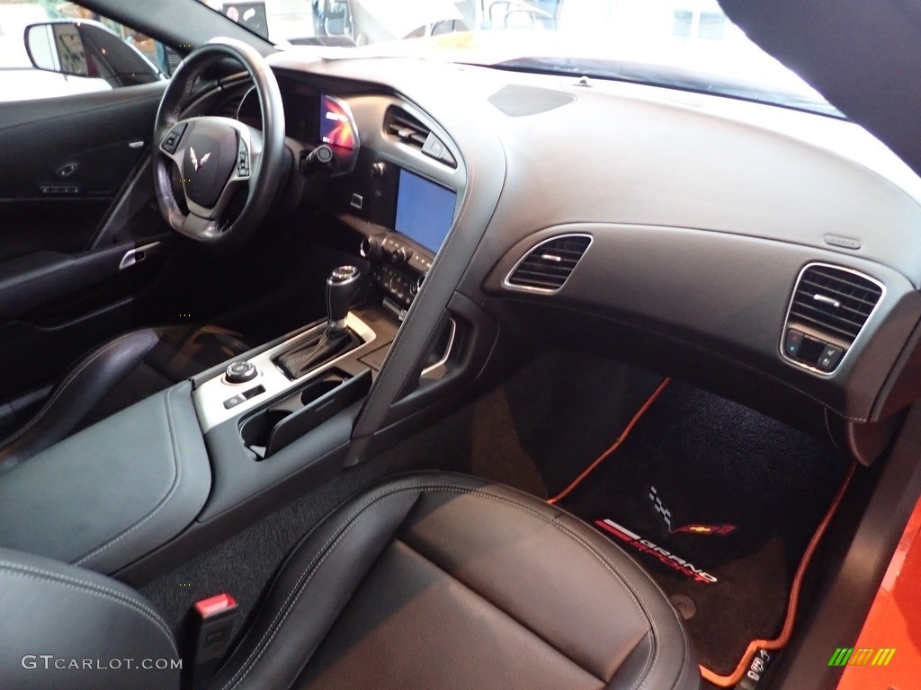 2019 Corvette Grand Sport Coupe - Sebring Orange Tintcoat / Black photo #18