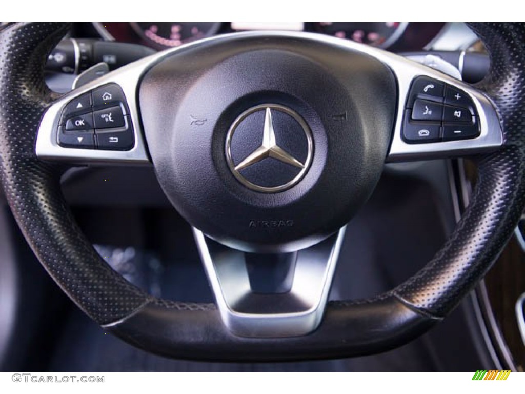 2015 C 300 - Steel Grey Metallic / Black photo #15