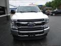 Oxford White - F250 Super Duty XLT Crew Cab 4x4 Photo No. 30