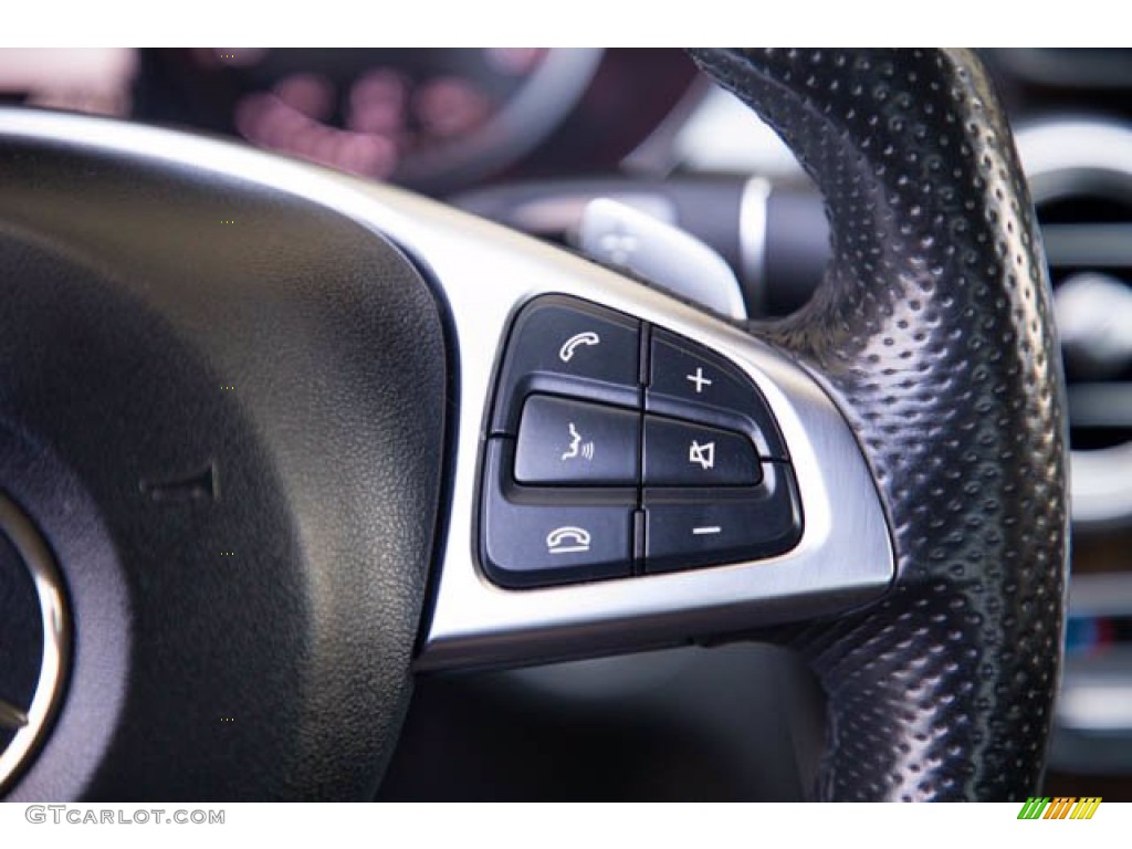 2015 C 300 - Steel Grey Metallic / Black photo #17