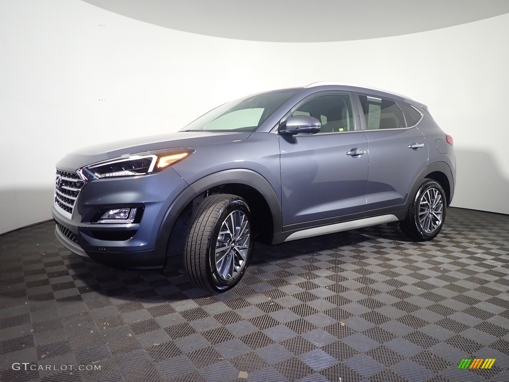2021 Tucson Limited AWD - Magnetic Force / Black photo #8