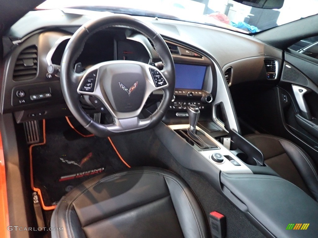 2019 Corvette Grand Sport Coupe - Sebring Orange Tintcoat / Black photo #22