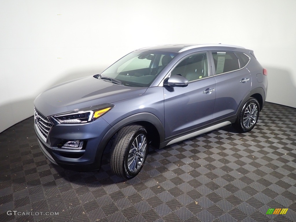 2021 Tucson Limited AWD - Magnetic Force / Black photo #9