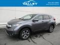 Modern Steel Metallic - CR-V EX-L AWD Photo No. 1