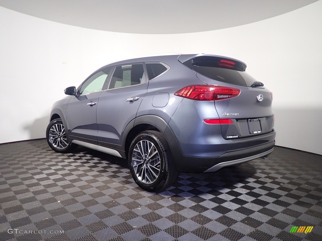 2021 Tucson Limited AWD - Magnetic Force / Black photo #11