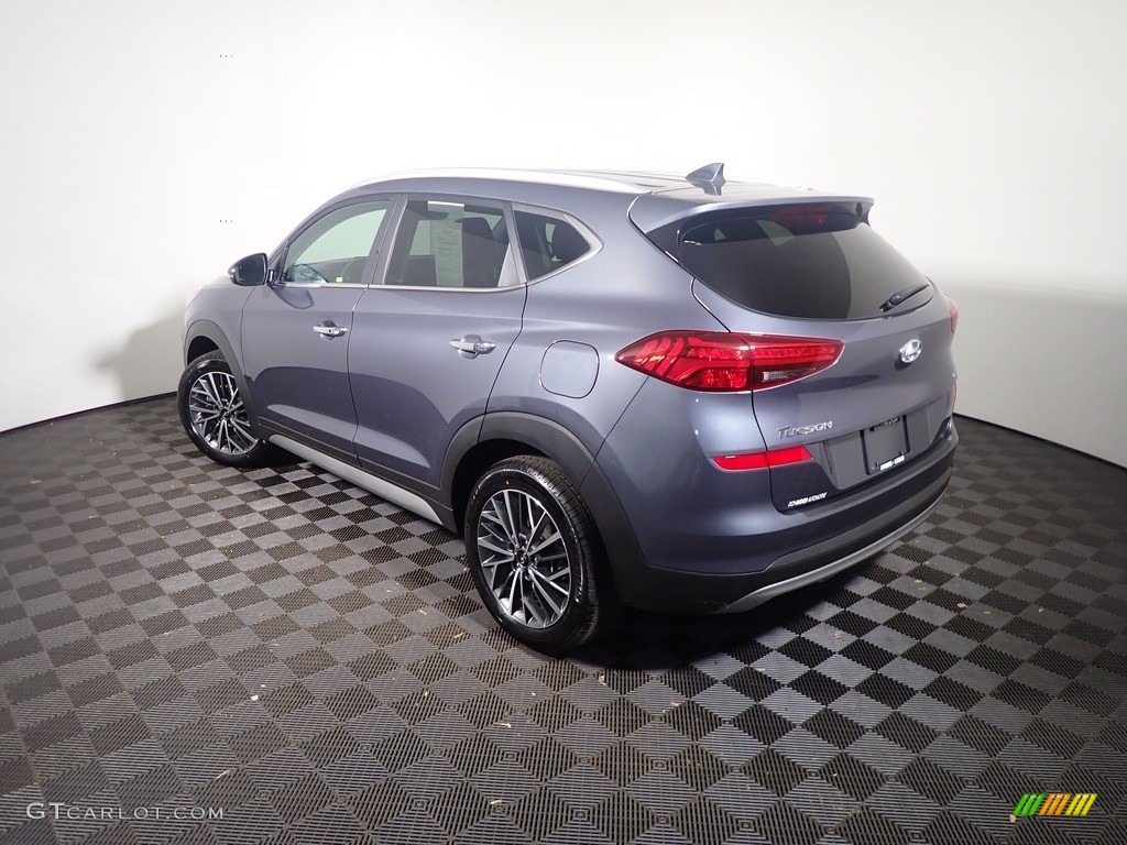 2021 Tucson Limited AWD - Magnetic Force / Black photo #12