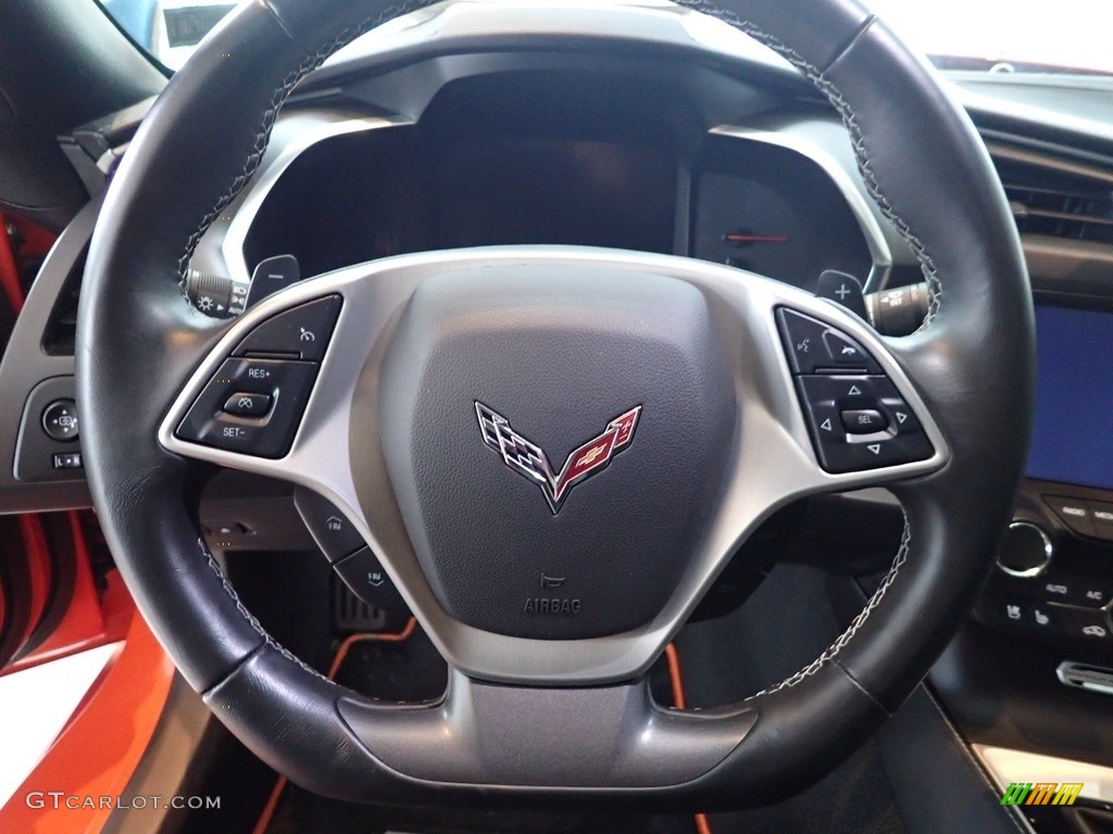 2019 Corvette Grand Sport Coupe - Sebring Orange Tintcoat / Black photo #26