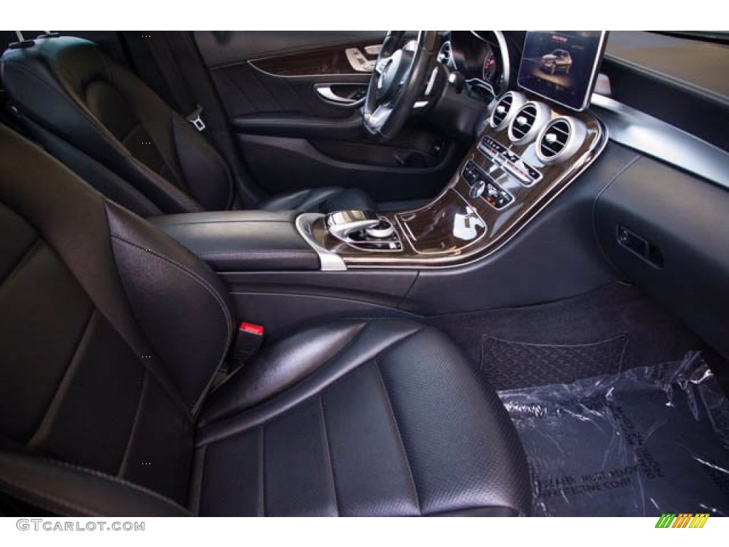 2015 C 300 - Steel Grey Metallic / Black photo #25