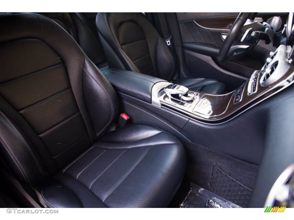 2015 C 300 - Steel Grey Metallic / Black photo #26