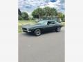Fathom Green 1971 Chevrolet Camaro SS Coupe Exterior