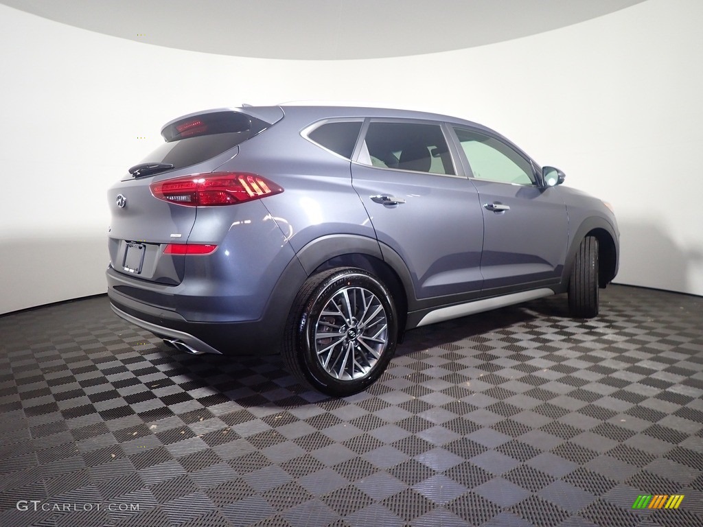 2021 Tucson Limited AWD - Magnetic Force / Black photo #17