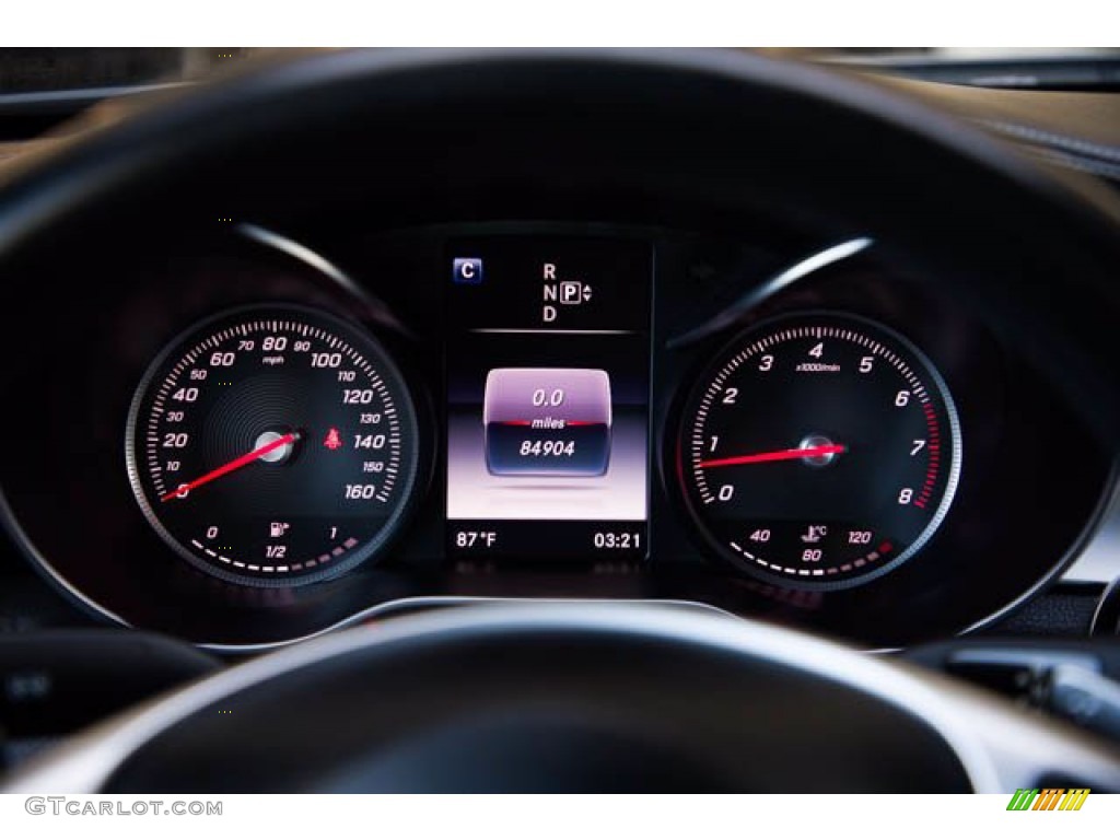 2015 C 300 - Steel Grey Metallic / Black photo #30