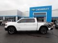 2020 Bright White Ram 1500 Rebel Crew Cab 4x4  photo #3