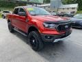 Hot Pepper Red Metallic - Ranger XLT SuperCrew 4x4 Photo No. 4