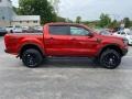 Hot Pepper Red Metallic - Ranger XLT SuperCrew 4x4 Photo No. 5