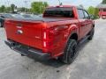 Hot Pepper Red Metallic - Ranger XLT SuperCrew 4x4 Photo No. 6