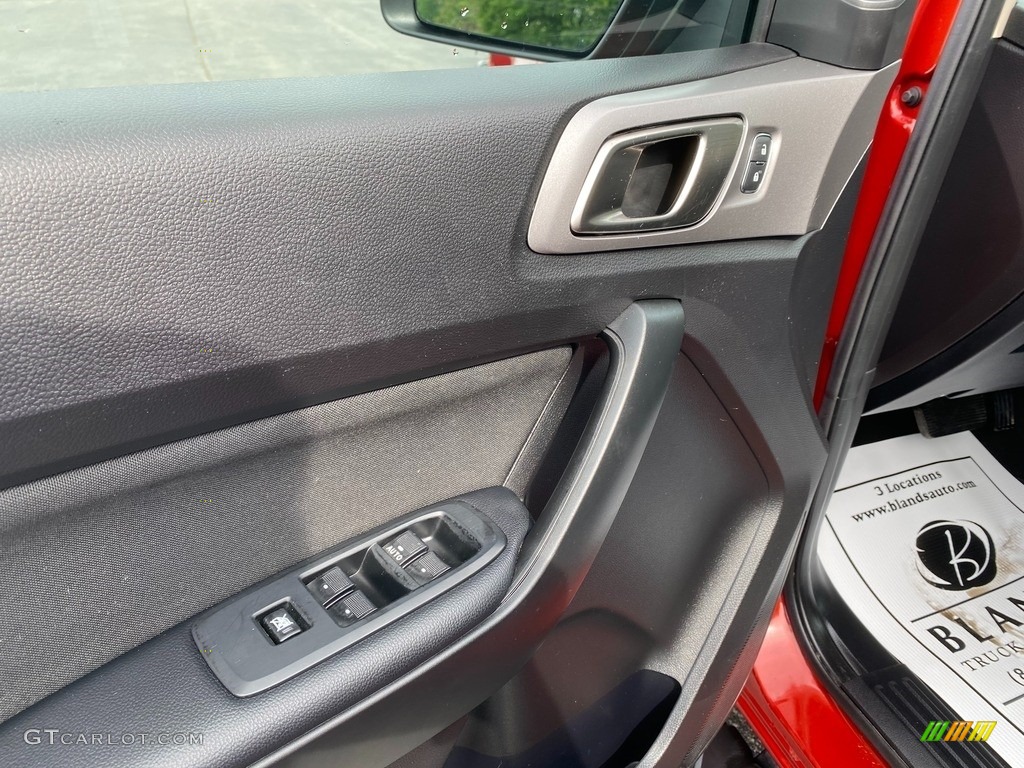 2019 Ranger XLT SuperCrew 4x4 - Hot Pepper Red Metallic / Ebony photo #10