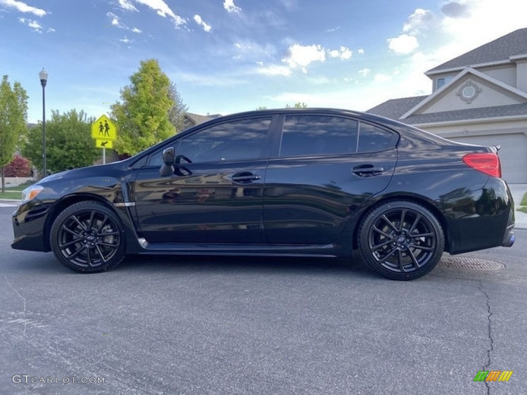 2018 WRX Premium - Crystal Black Silica / Carbon Black photo #1