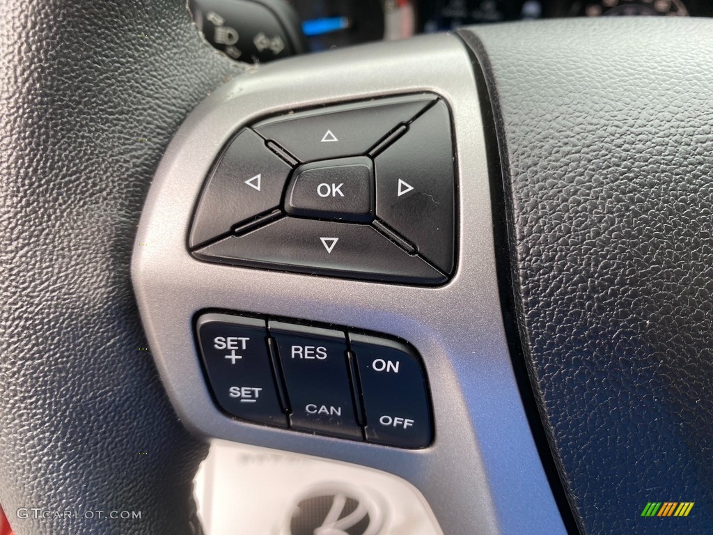2019 Ranger XLT SuperCrew 4x4 - Hot Pepper Red Metallic / Ebony photo #15