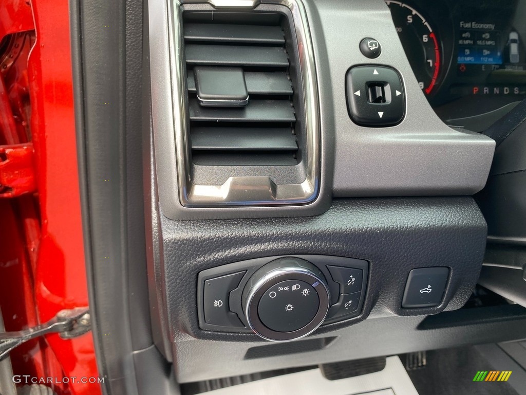 2019 Ranger XLT SuperCrew 4x4 - Hot Pepper Red Metallic / Ebony photo #19