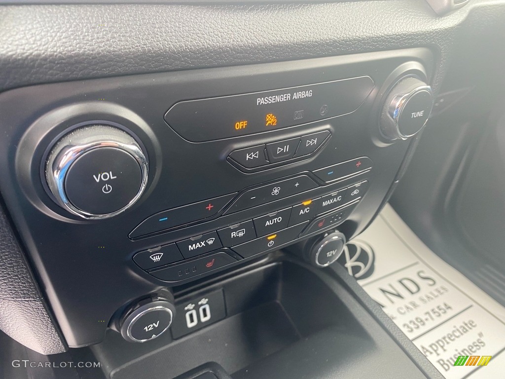 2019 Ranger XLT SuperCrew 4x4 - Hot Pepper Red Metallic / Ebony photo #27