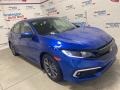Aegean Blue Metallic - Civic EX Sedan Photo No. 2