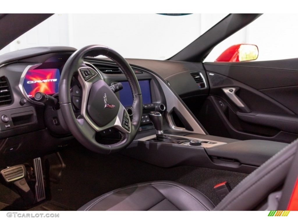 2015 Corvette Stingray Coupe Z51 - Crystal Red Tintcoat / Jet Black photo #5