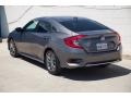Sonic Gray Pearl - Civic EX Sedan Photo No. 2