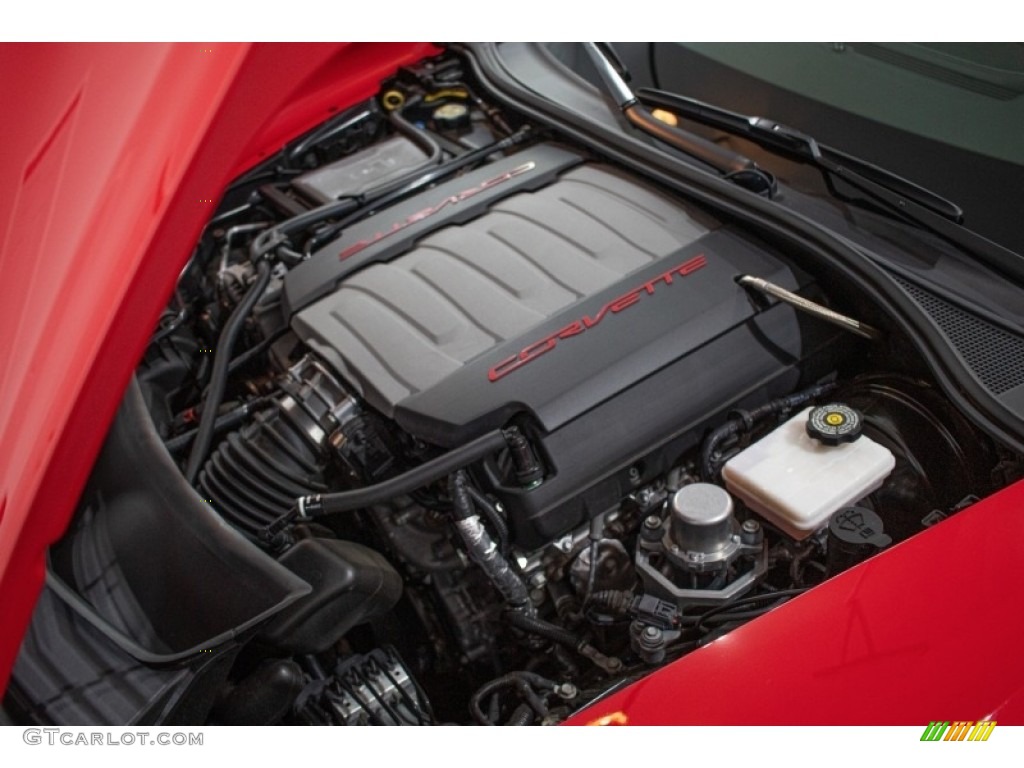 2015 Corvette Stingray Coupe Z51 - Crystal Red Tintcoat / Jet Black photo #9