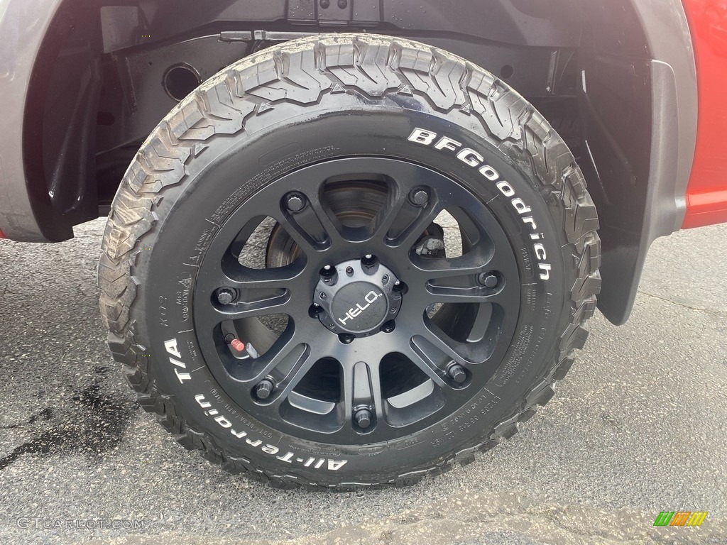 2019 Ranger XLT SuperCrew 4x4 - Hot Pepper Red Metallic / Ebony photo #36