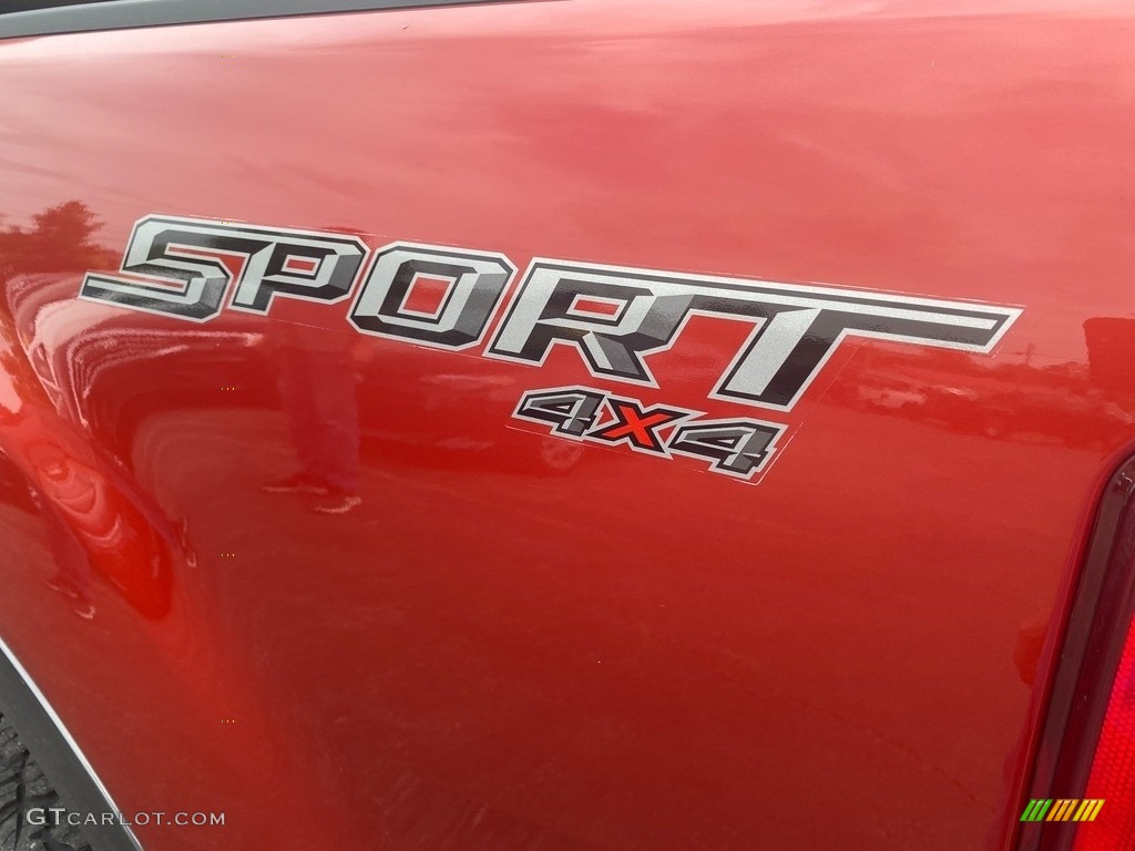 2019 Ranger XLT SuperCrew 4x4 - Hot Pepper Red Metallic / Ebony photo #37