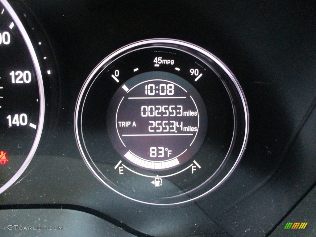 2018 HR-V EX AWD - Misty Green Pearl / Black photo #20