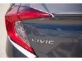 2019 Sonic Gray Pearl Honda Civic EX Sedan  photo #10