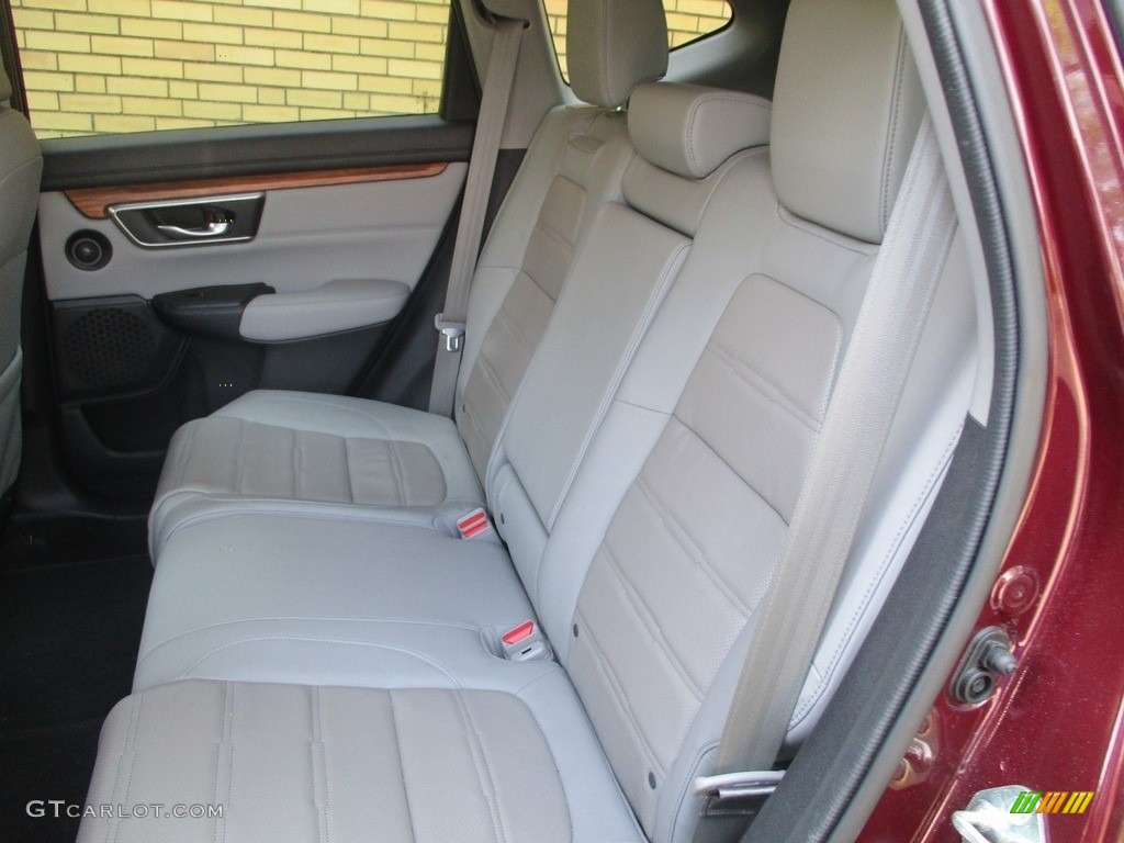 2019 CR-V EX-L AWD - Basque Red Pearl II / Gray photo #13