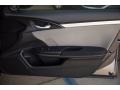 Sonic Gray Pearl - Civic EX Sedan Photo No. 33