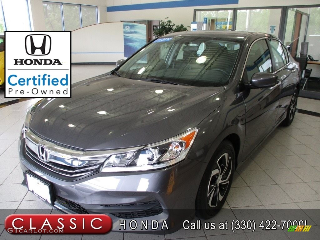 Modern Steel Metallic Honda Accord