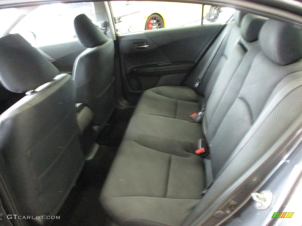 2017 Accord LX Sedan - Modern Steel Metallic / Black photo #24