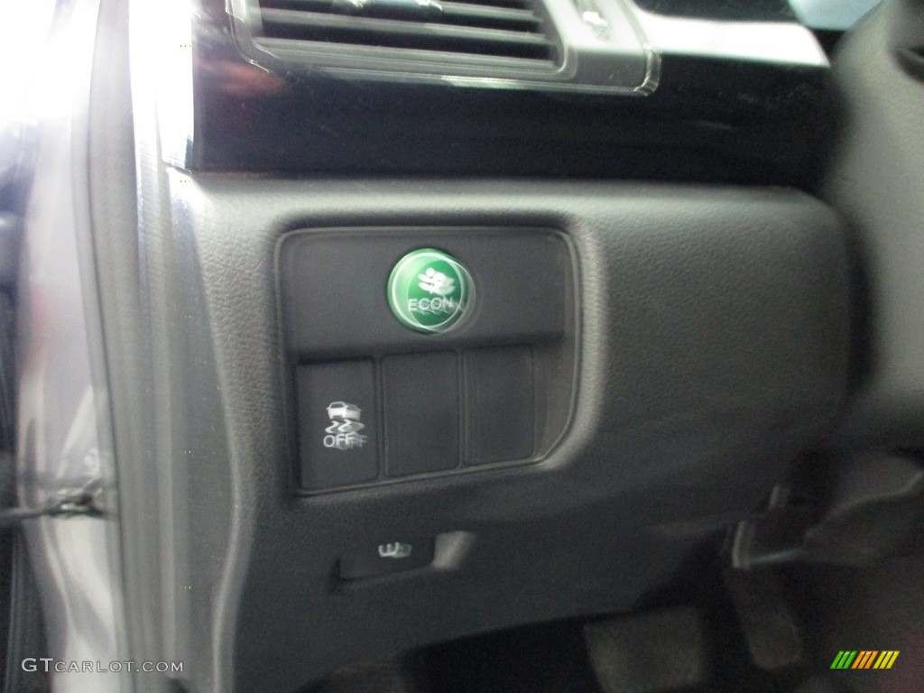 2017 Accord LX Sedan - Modern Steel Metallic / Black photo #28