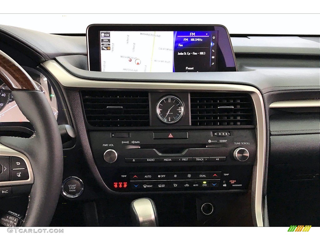 2018 Lexus RX 350 Controls Photo #142074923