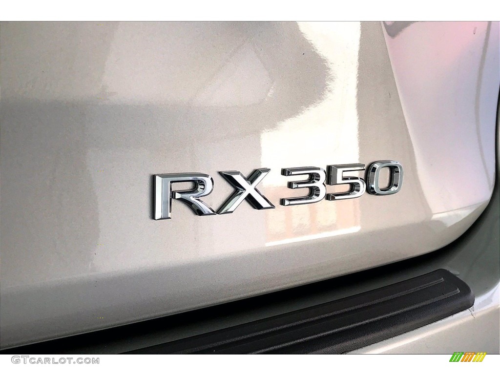 2018 Lexus RX 350 Marks and Logos Photos