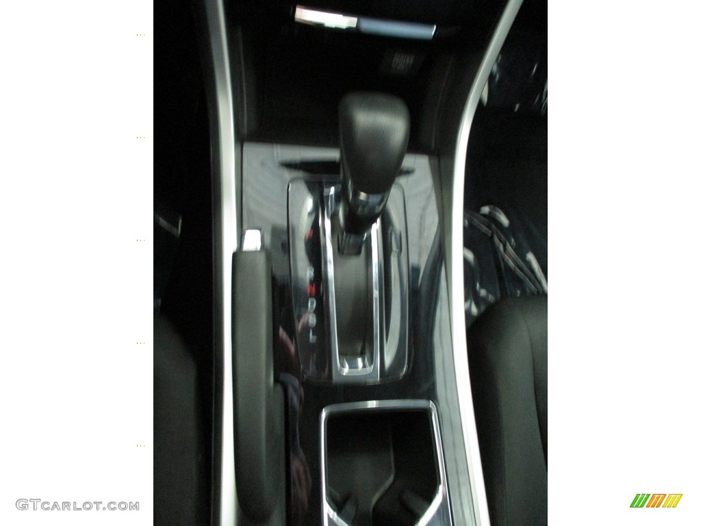 2017 Accord LX Sedan - Modern Steel Metallic / Black photo #32