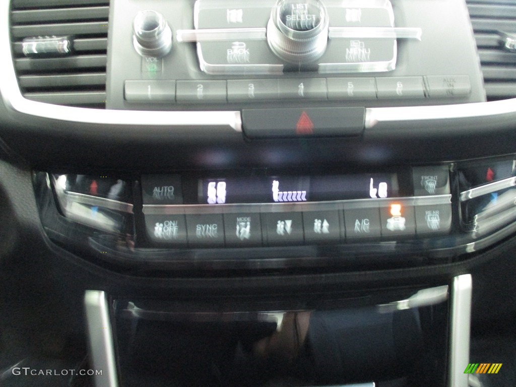 2017 Accord LX Sedan - Modern Steel Metallic / Black photo #33