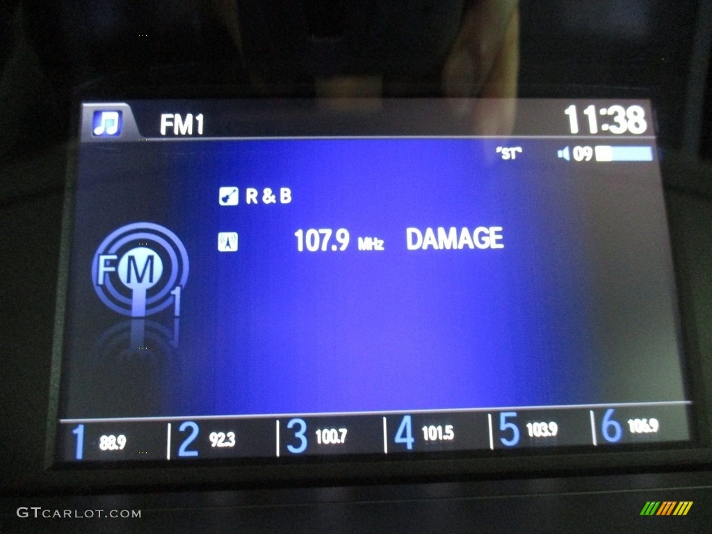 2017 Accord LX Sedan - Modern Steel Metallic / Black photo #36