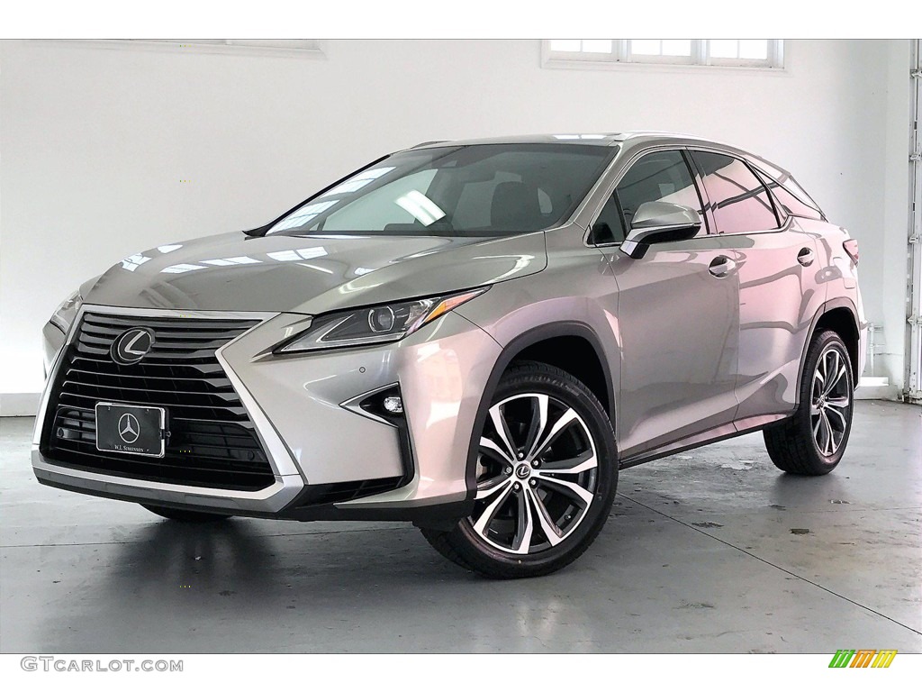 Atomic Silver 2018 Lexus RX 350 Exterior Photo #142075031